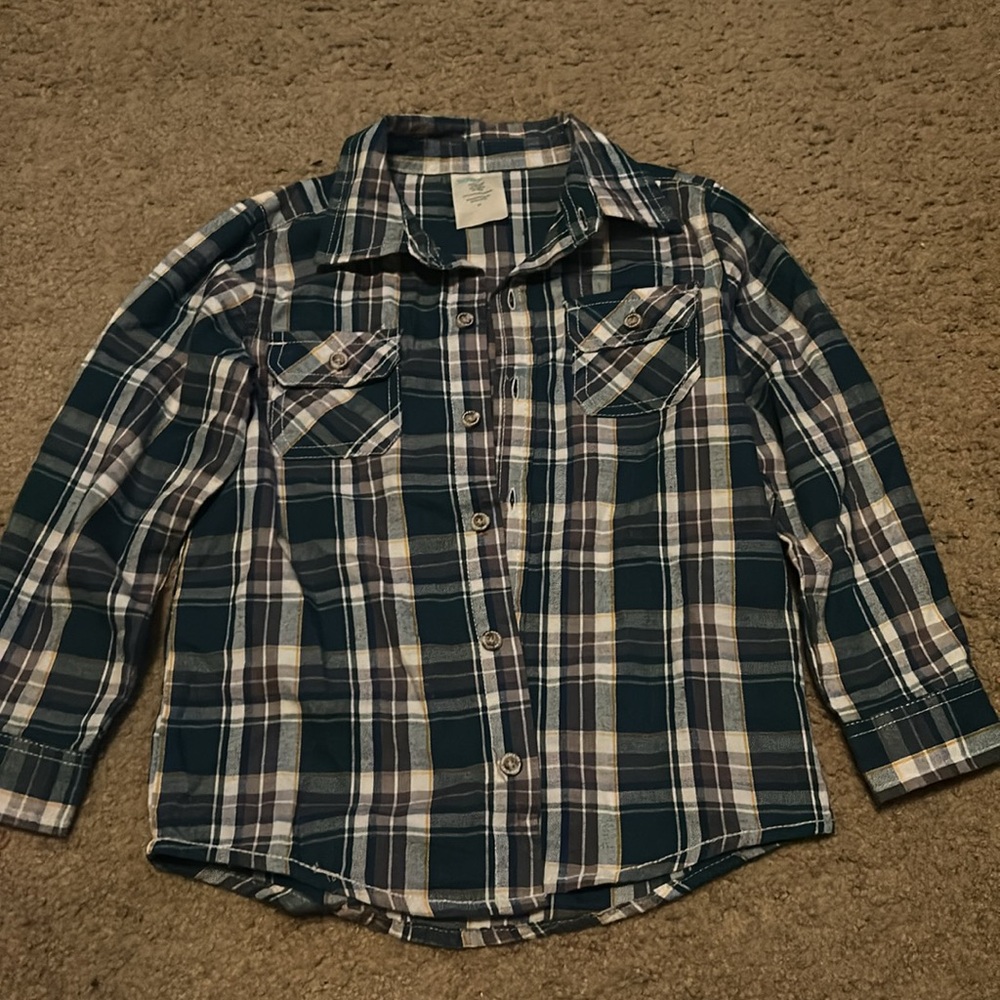 4-5t button down shirts - Picture 3 of 5
